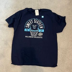 villanova 2021 sweet sixteen tshirt